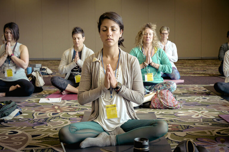 Managing Stress and Anxiety with Yoga Techniques