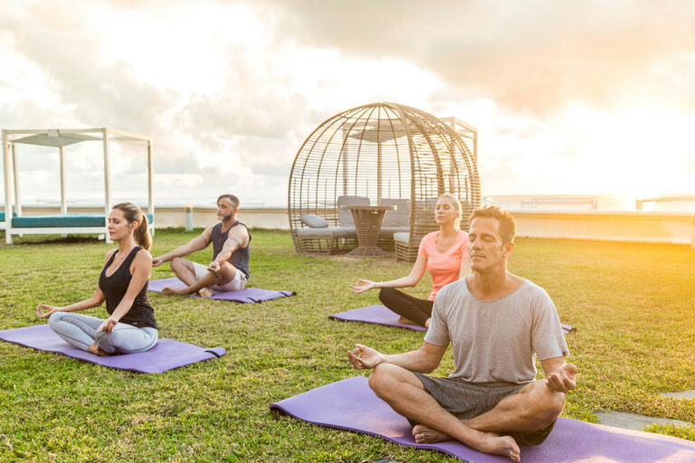 Corporate Yoga: Mindfulness in the Workplace